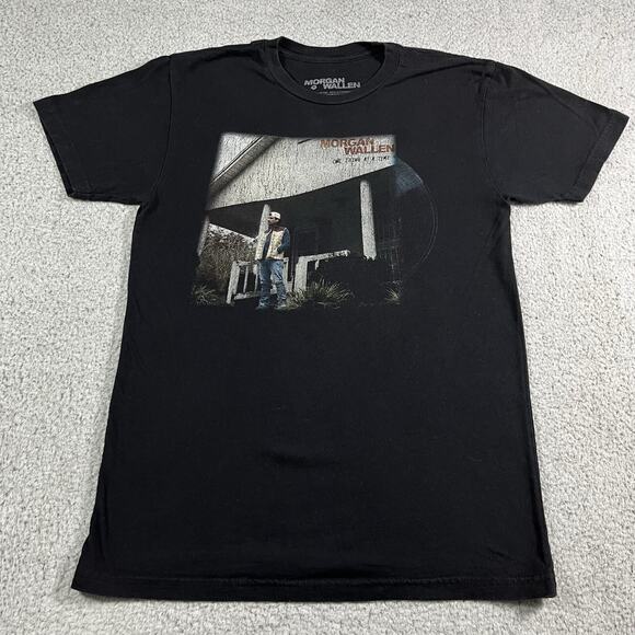 Morgan Wallen Shirt Mens S Country Music One Night at a Time Tour Graphic - Picture 1 of 11
